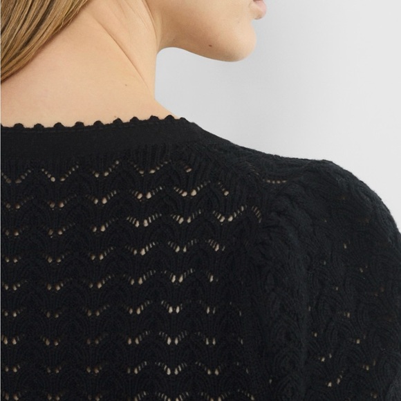 Aritzia Wilfred Fika Cardigan black XS - Picture 3 of 8